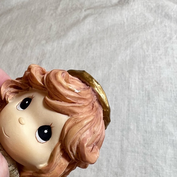 Vintage Precious Moments Angel Tree Topper 1999 FLAWS - Picture 10 of 10